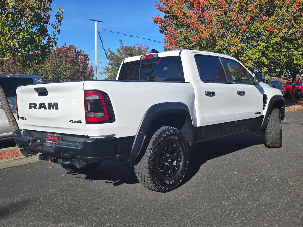 Used 2022 Ram 1500 TRX Truck Crew Cab