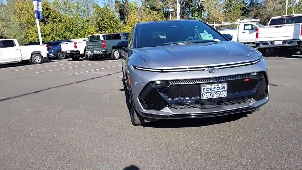 New 2026 Chevrolet Equinox EV RS SUV
