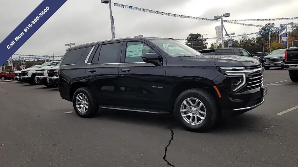 New 2026 Chevrolet Tahoe LT SUV