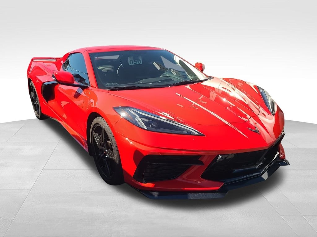 Used 2022 Chevrolet Corvette Stingray Stingray w/3LT Convertible