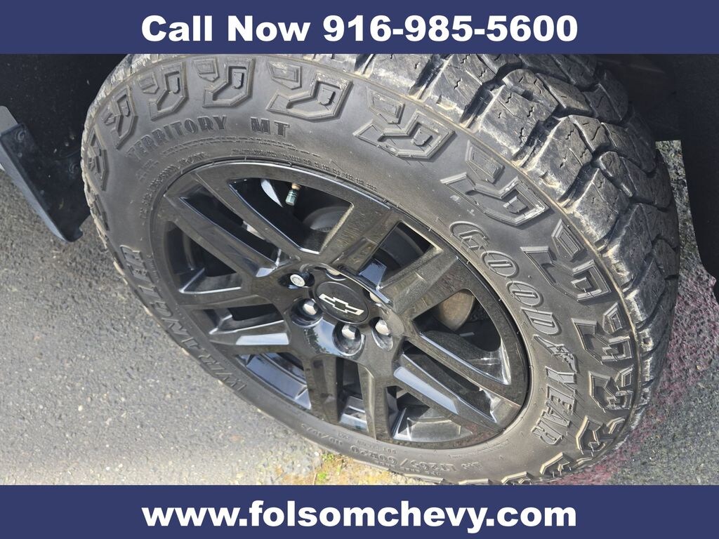 Used 2021 Chevrolet Silverado 1500 LT Trail Boss Truck Crew Cab