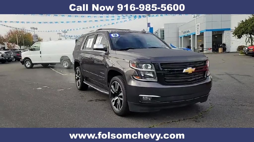 Used 2018 Chevrolet Tahoe Premier SUV