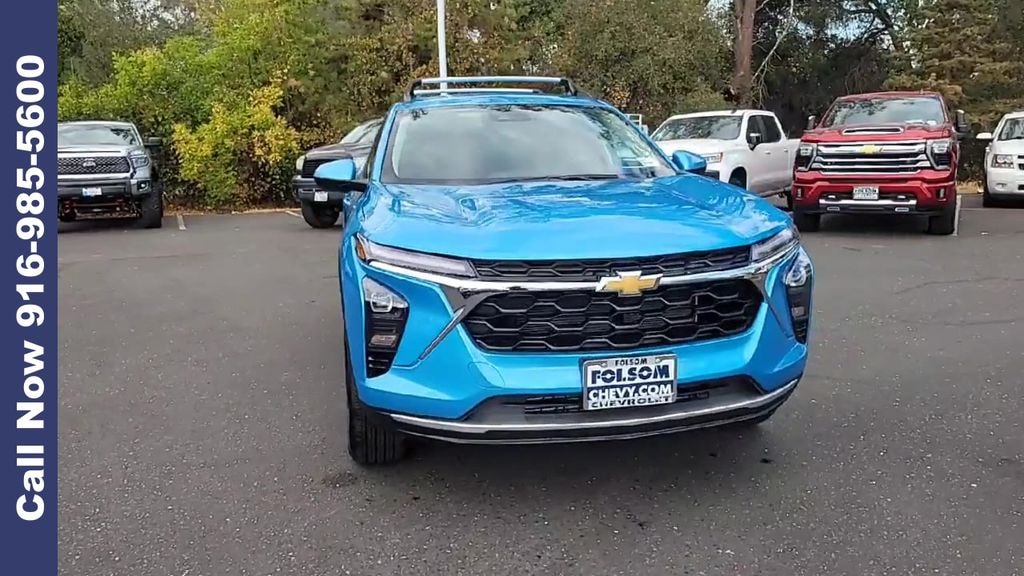 New 2026 Chevrolet Trax LT SUV