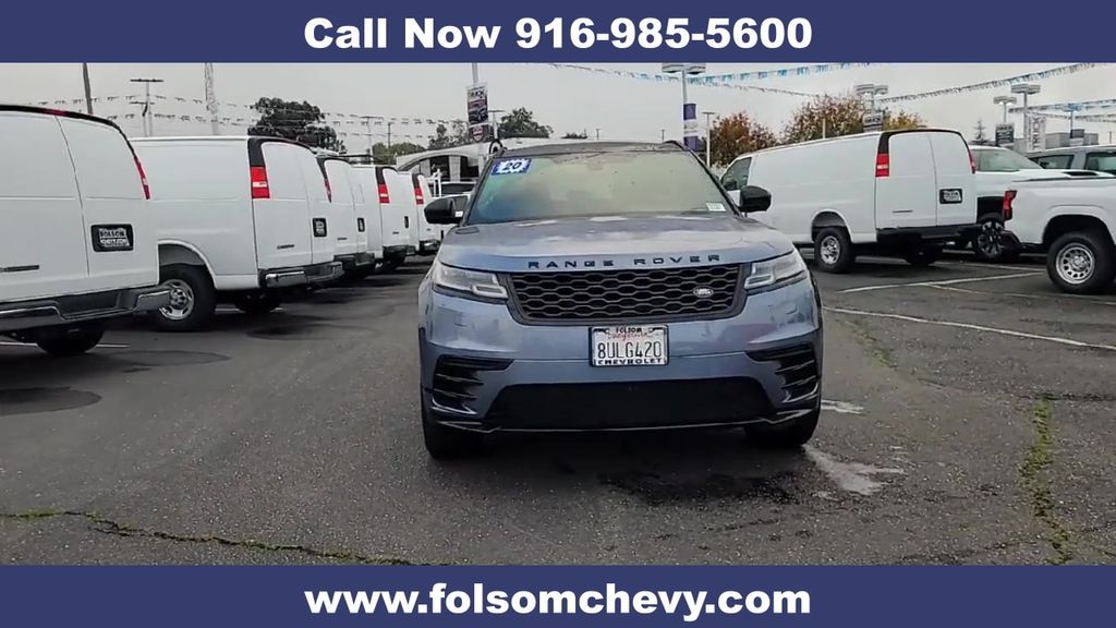 Used 2020 Land Rover Range Rover Velar P340 R-Dynamic S SUV
