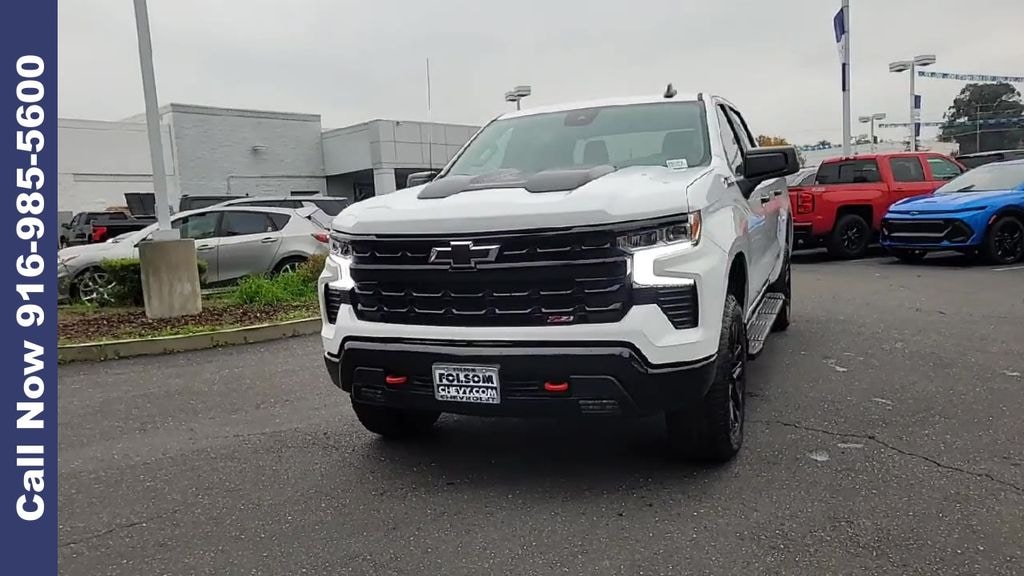 New 2026 Chevrolet Silverado 1500 LT Trail Boss Truck Crew Cab