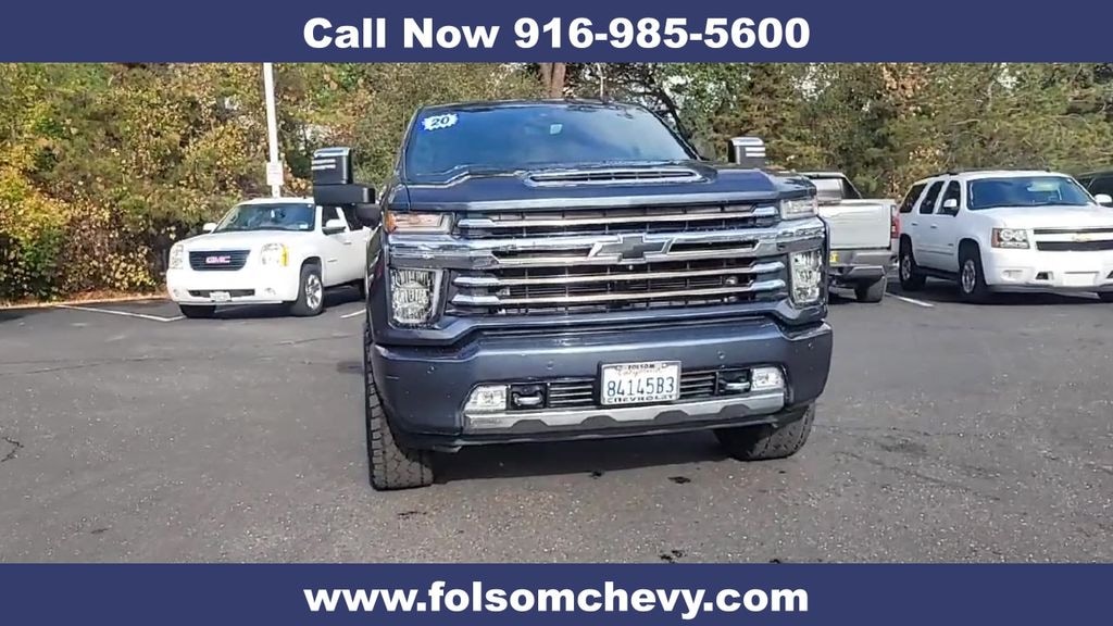 Used 2020 Chevrolet Silverado 2500HD High Country Truck Crew Cab