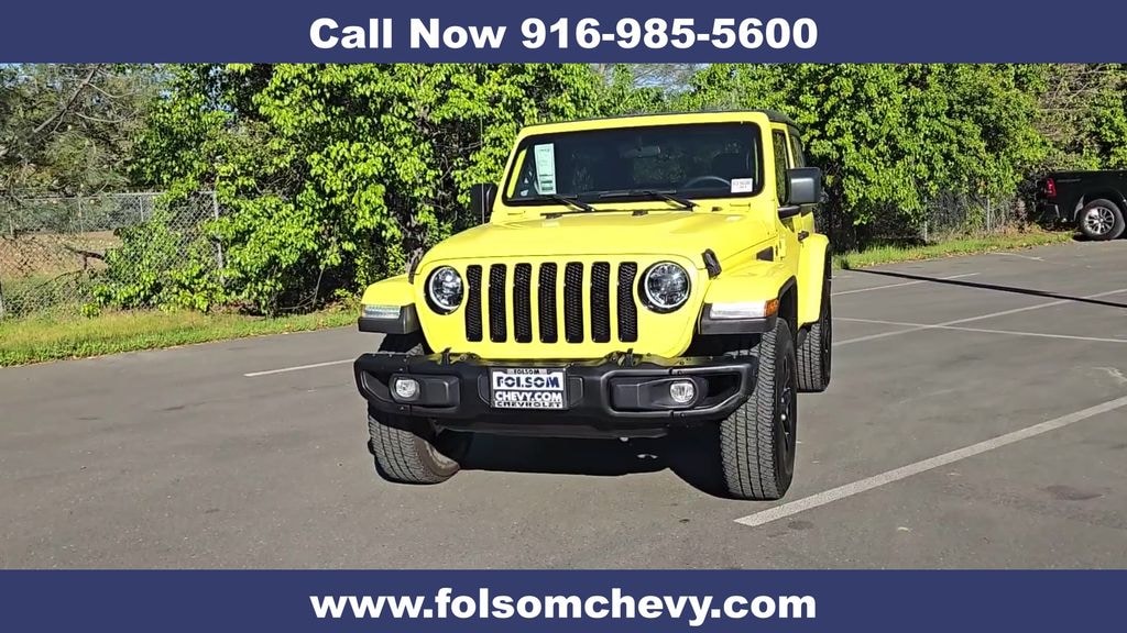 Used 2023 Jeep Wrangler 2-DOOR SPORT 4X4 SUV