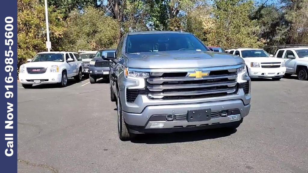 New 2025 Chevrolet Silverado 1500 High Country Truck Crew Cab