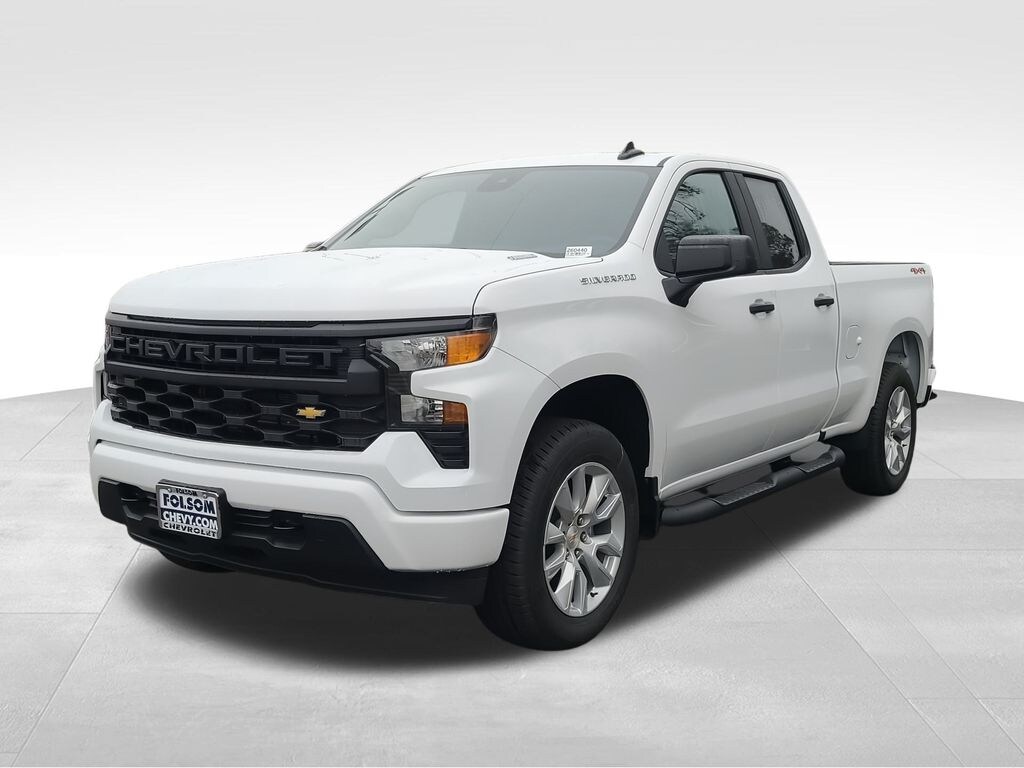 New 2026 Chevrolet Silverado 1500 Custom Truck Double Cab