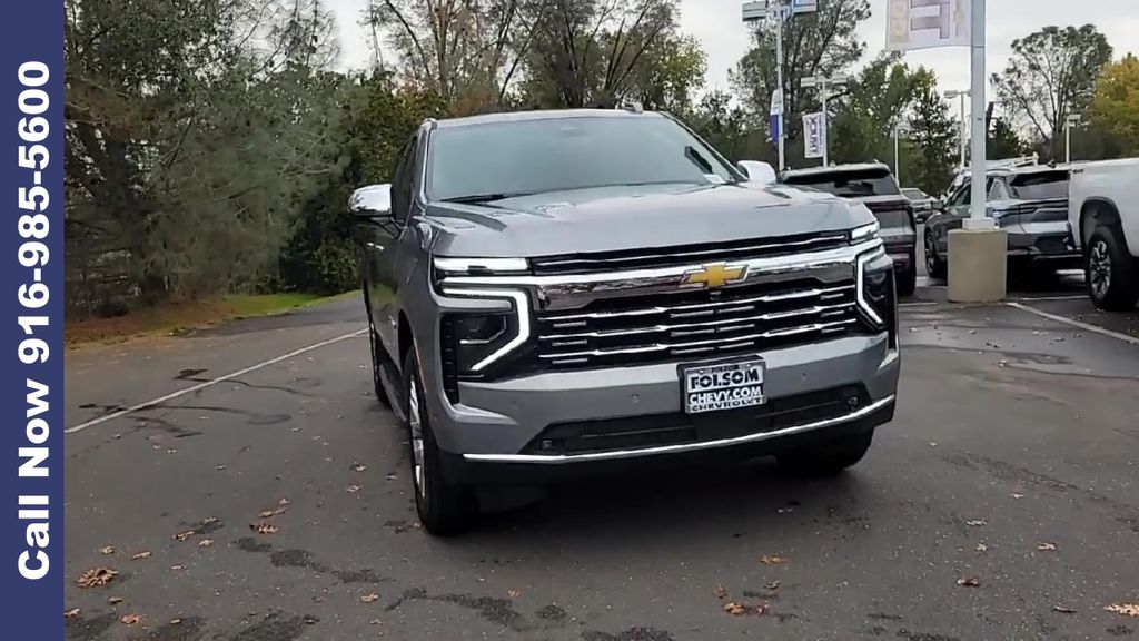 2026 Chevrolet Suburban Premier photo 3