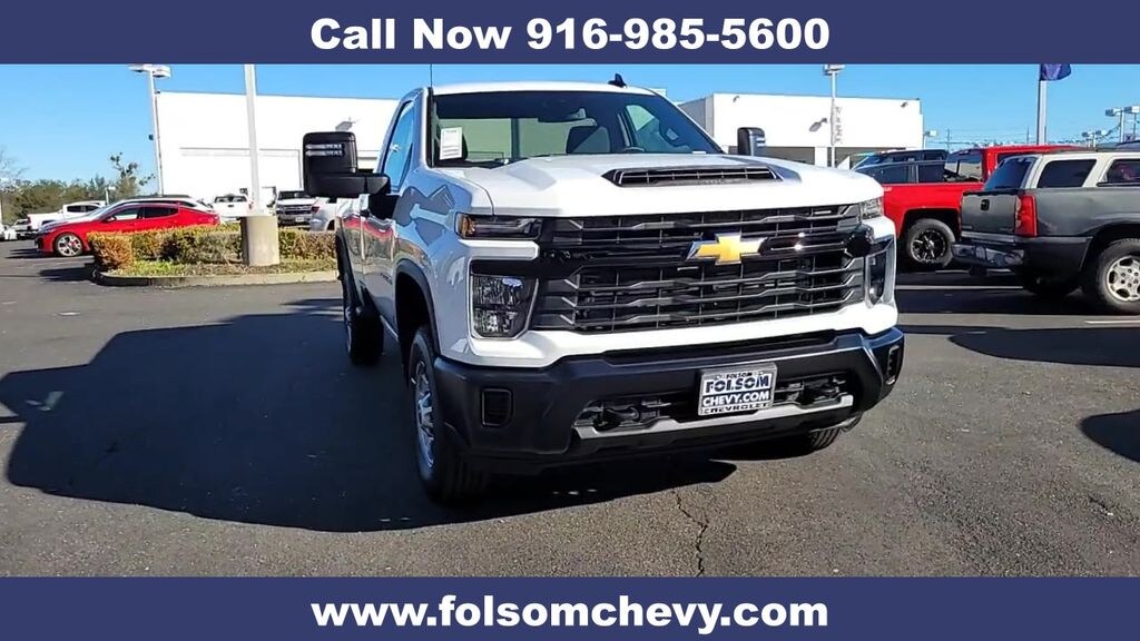 New 2025 Chevrolet Silverado 2500HD Work Truck Truck Regular Cab