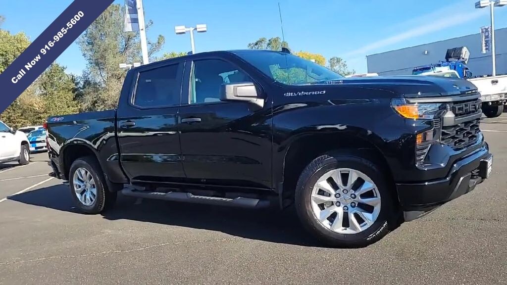 New 2026 Chevrolet Silverado 1500 Custom Truck Crew Cab