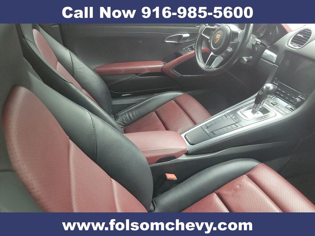 Used 2017 Porsche 718 Cayman Coupe