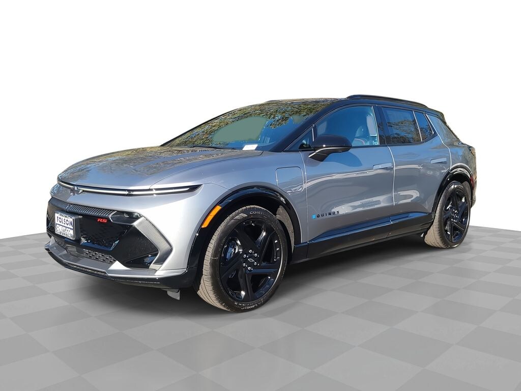 New 2026 Chevrolet Equinox EV RS SUV