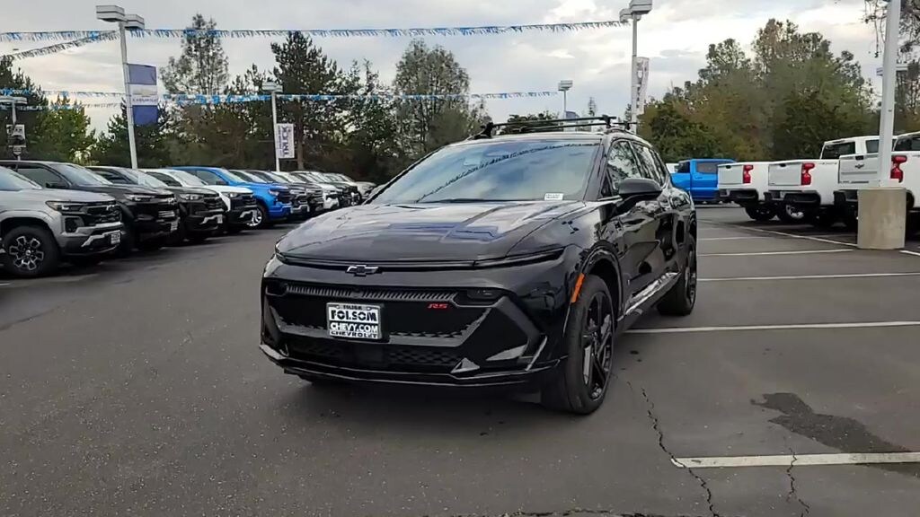New 2026 Chevrolet Equinox EV RS SUV