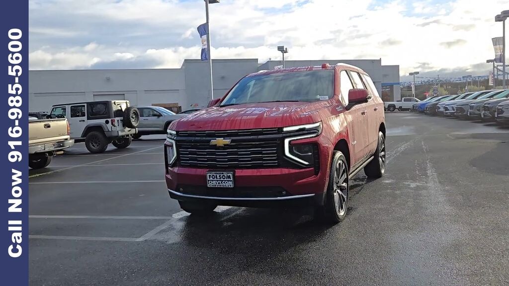 New 2026 Chevrolet Tahoe High Country SUV