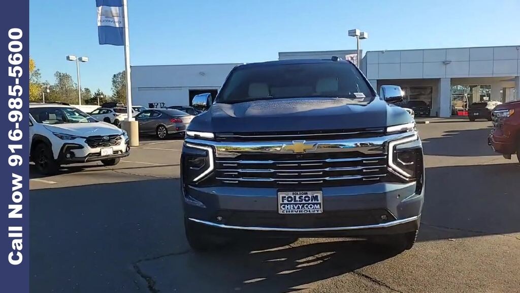 New 2026 Chevrolet Suburban Premier SUV