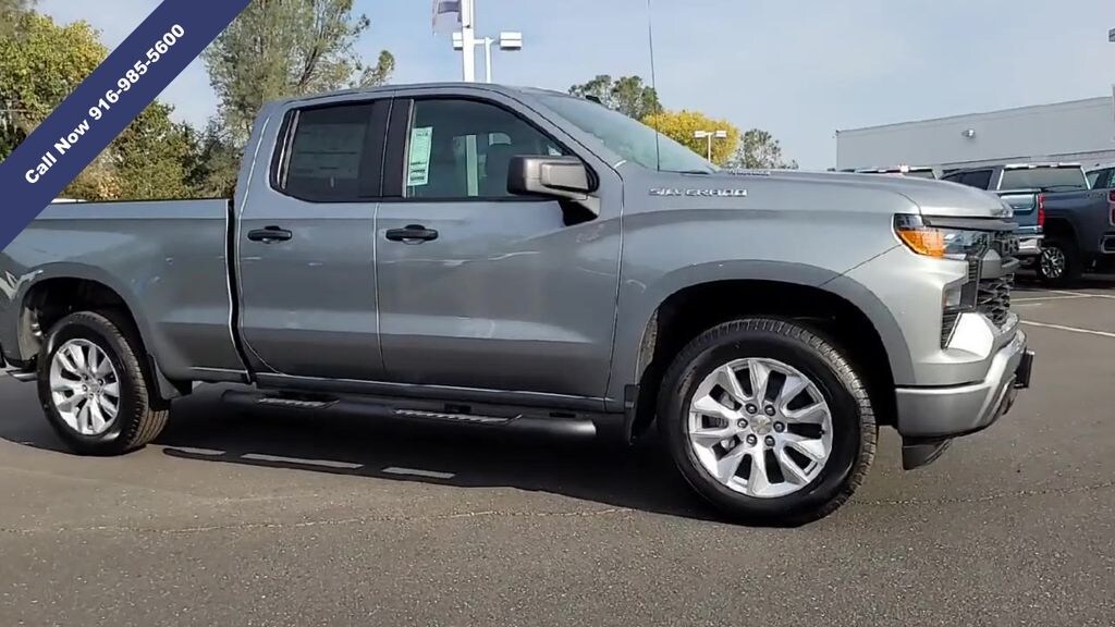 New 2026 Chevrolet Silverado 1500 Custom Truck Double Cab