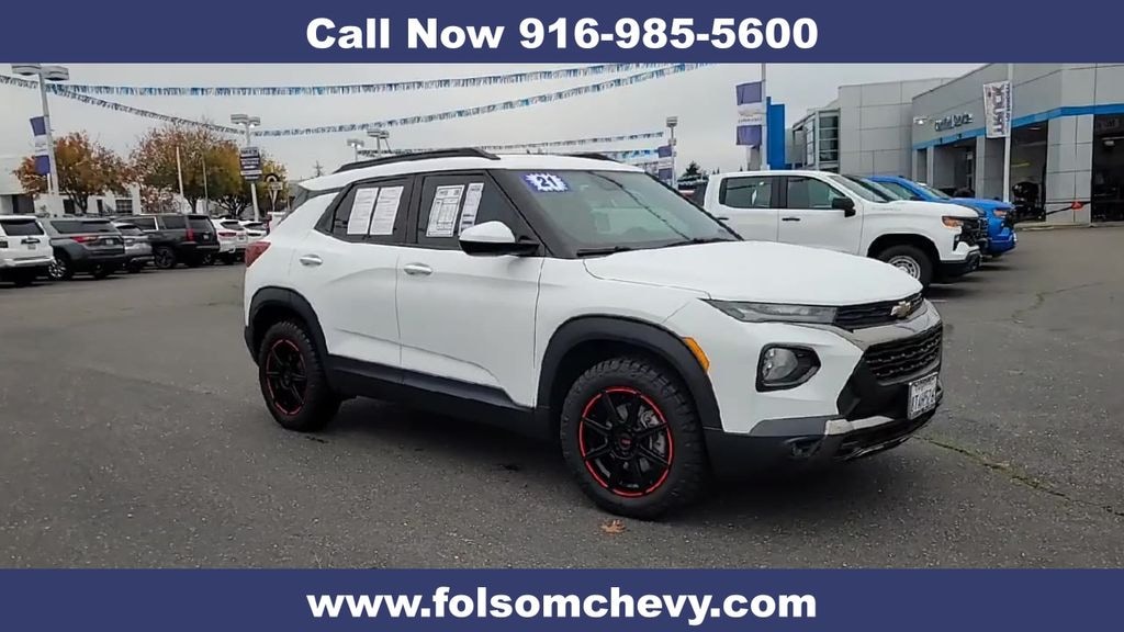 Used 2021 Chevrolet Trailblazer ACTIV SUV