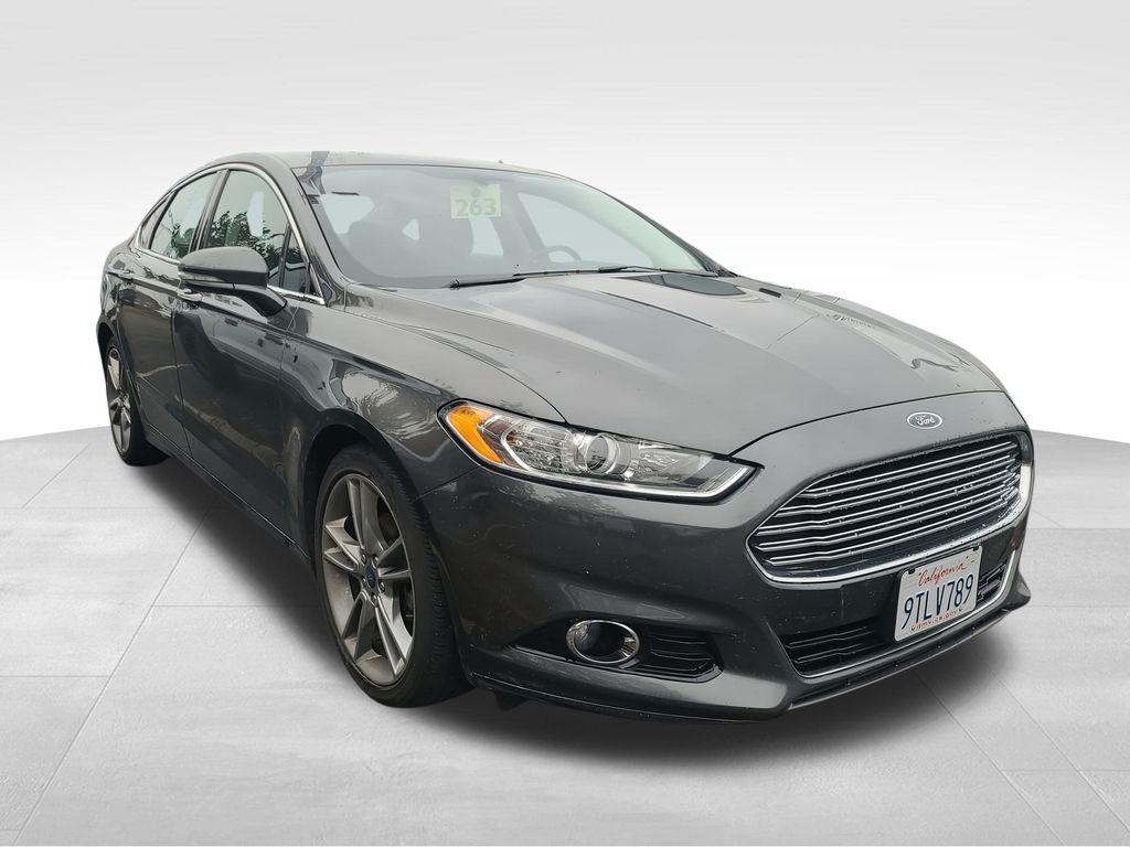 2016 Ford Fusion Titanium's photo