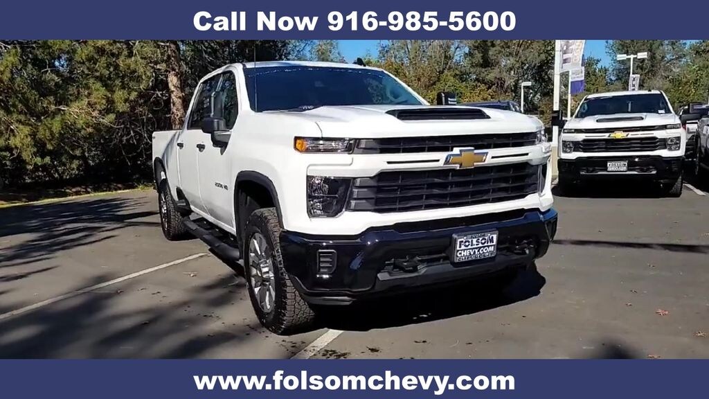 New 2026 Chevrolet Silverado 2500HD Custom Truck Crew Cab