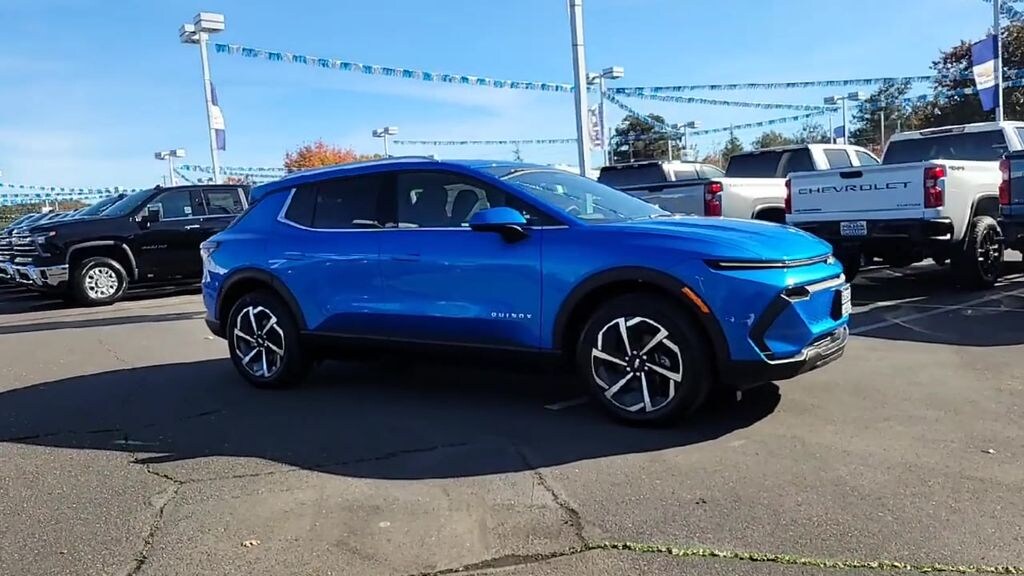 New 2026 Chevrolet Equinox EV LT 2 SUV