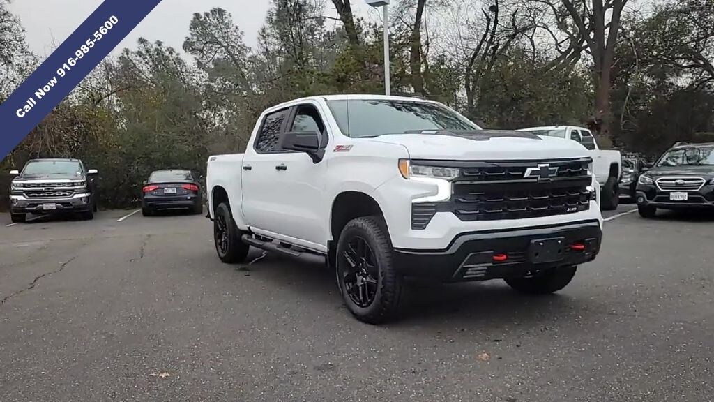 New 2026 Chevrolet Silverado 1500 LT Trail Boss Truck Crew Cab