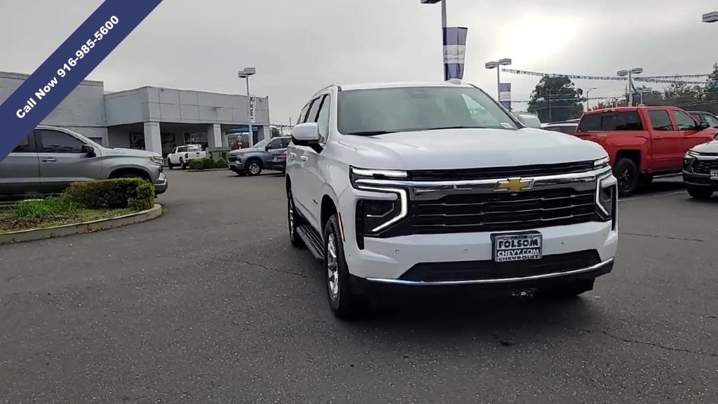 New 2026 Chevrolet Tahoe LS SUV