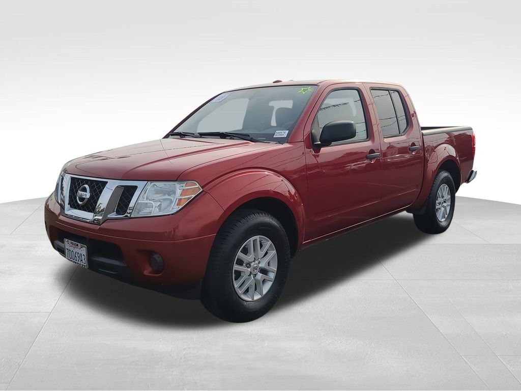 2018 Nissan Frontier SV