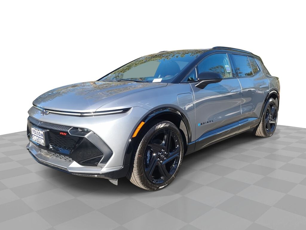 New 2026 Chevrolet Equinox EV RS SUV