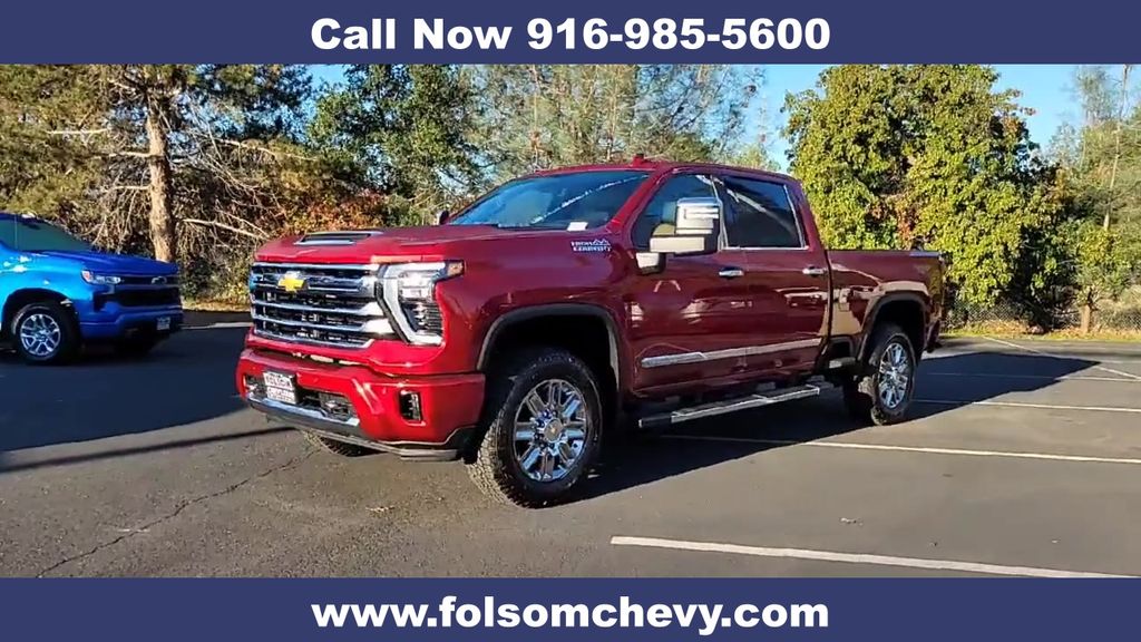 2026 Chevrolet Silverado 2500HD High Country photo 4