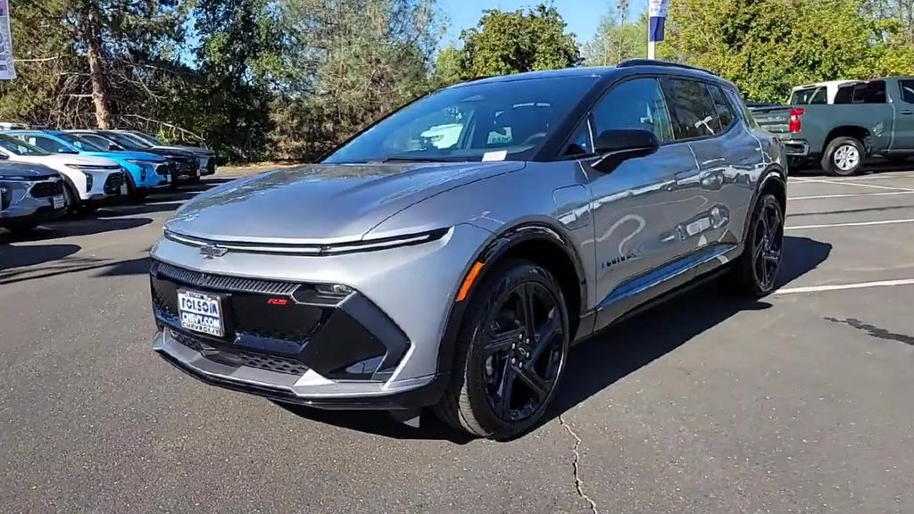 2026 Chevrolet Equinox EV 3RS photo 4