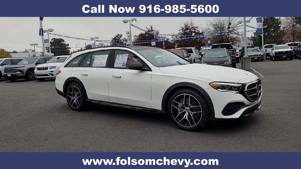 2025 Mercedes Benz E 450 4MATIC All-Terrain Wagon photo 2