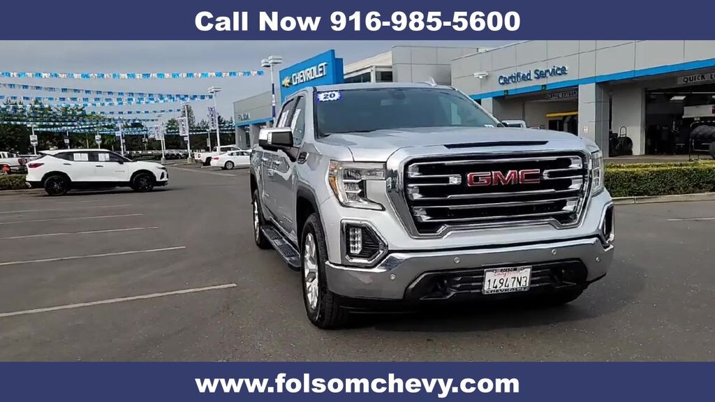 Used 2020 GMC Sierra 1500 SLT Truck Crew Cab