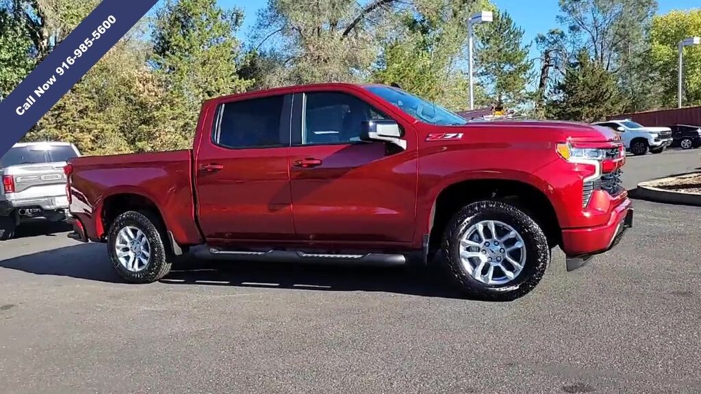 New 2026 Chevrolet Silverado 1500 RST Truck Crew Cab