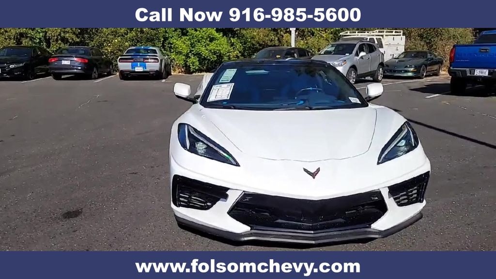 Used 2022 Chevrolet Corvette Stingray Stingray w/3LT Convertible