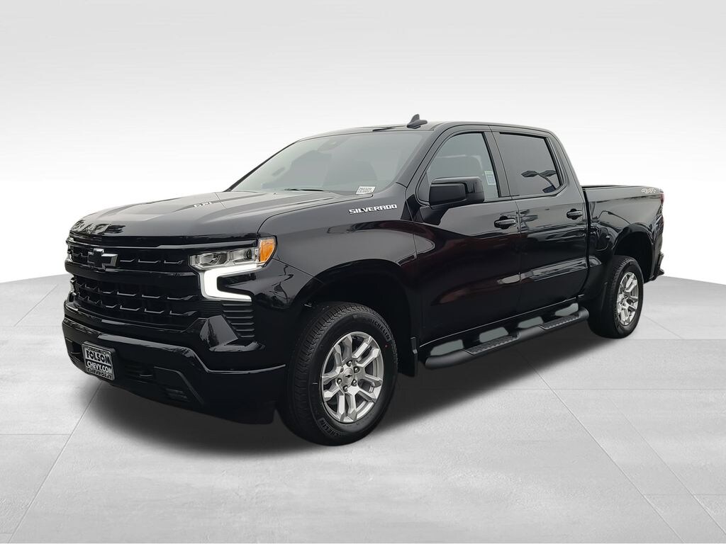 New 2026 Chevrolet Silverado 1500 RST Truck Crew Cab