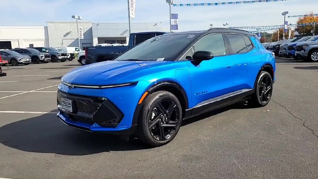 New 2026 Chevrolet Equinox EV RS SUV