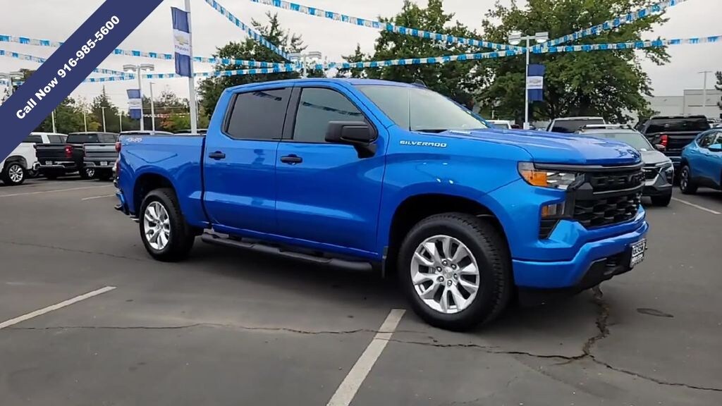 New 2026 Chevrolet Silverado 1500 Custom Truck Crew Cab