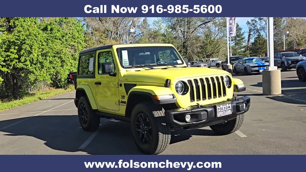 Used 2023 Jeep Wrangler 2-DOOR SPORT 4X4 SUV