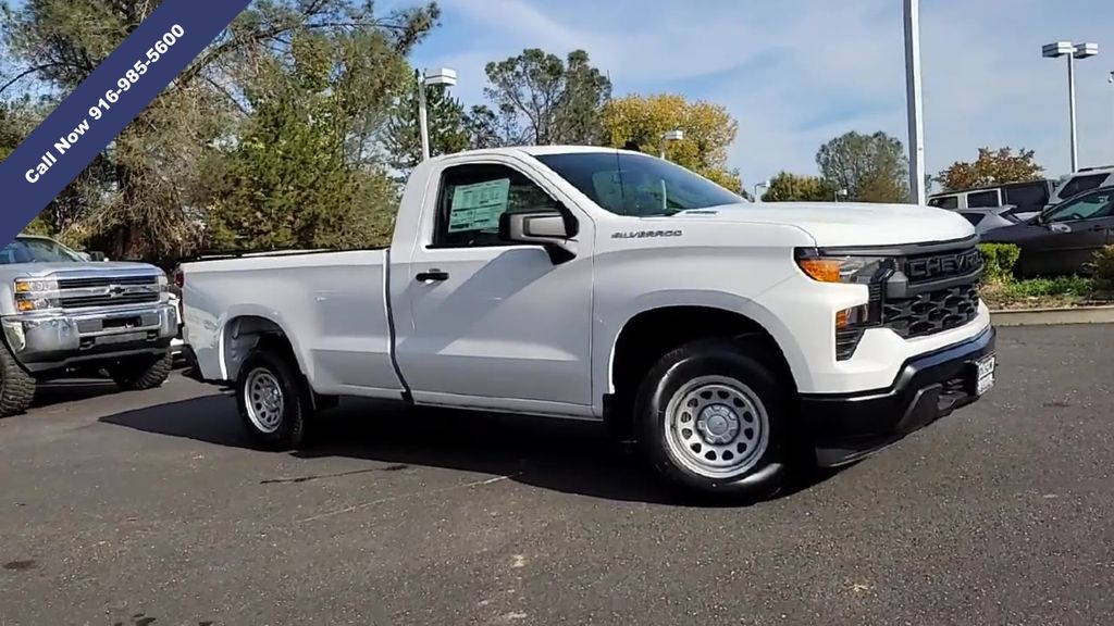 2026 Chevrolet Silverado 1500 Work Truck photo 2