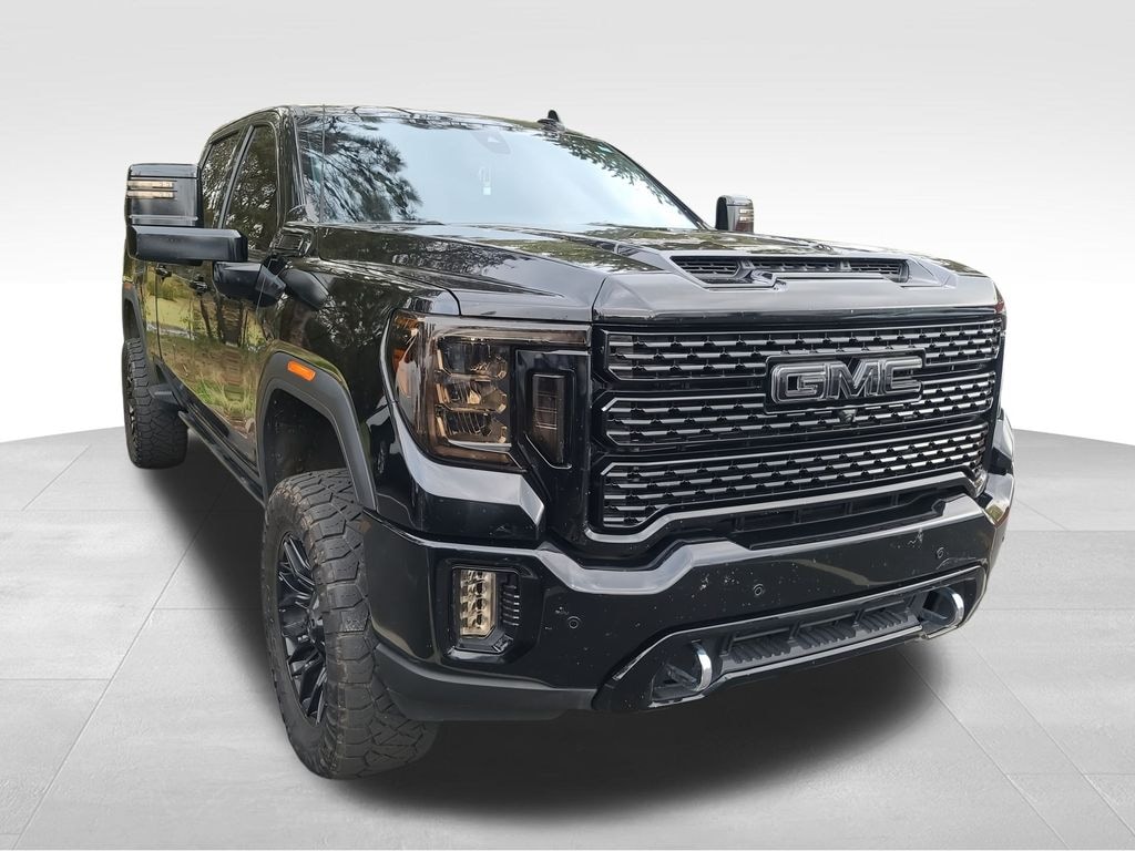 Used 2022 GMC Sierra 2500 HD Denali Truck Crew Cab