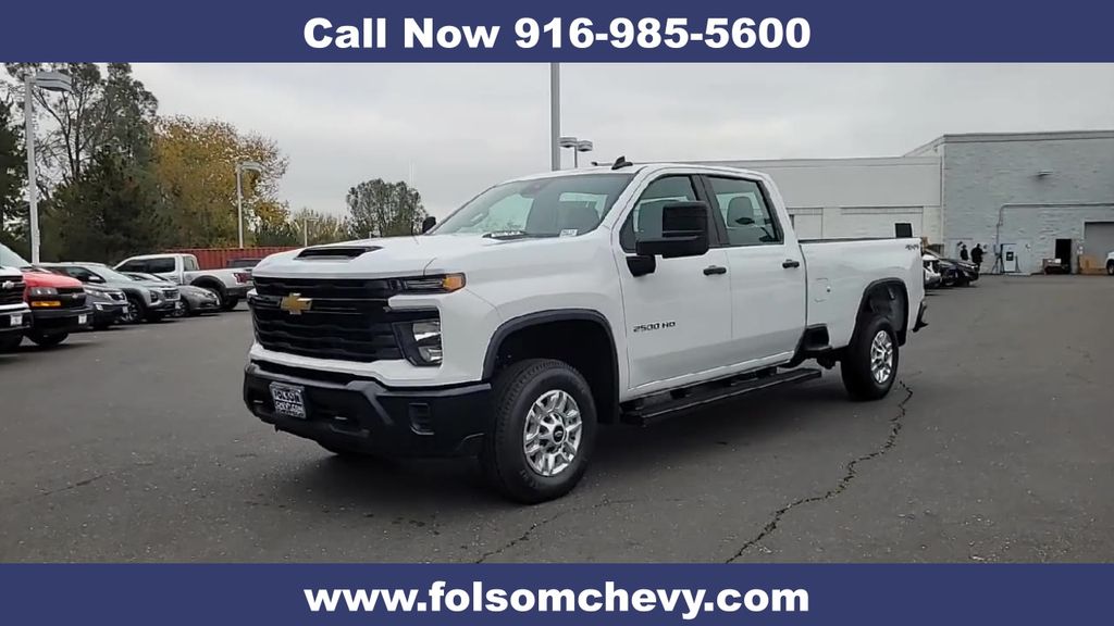2026 Chevrolet Silverado 2500HD Work Truck photo 4