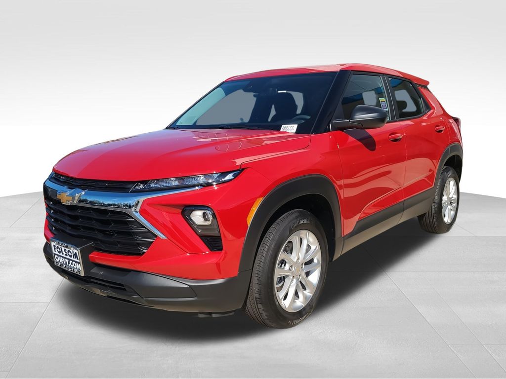 2026 Chevrolet Trailblazer LS's photo