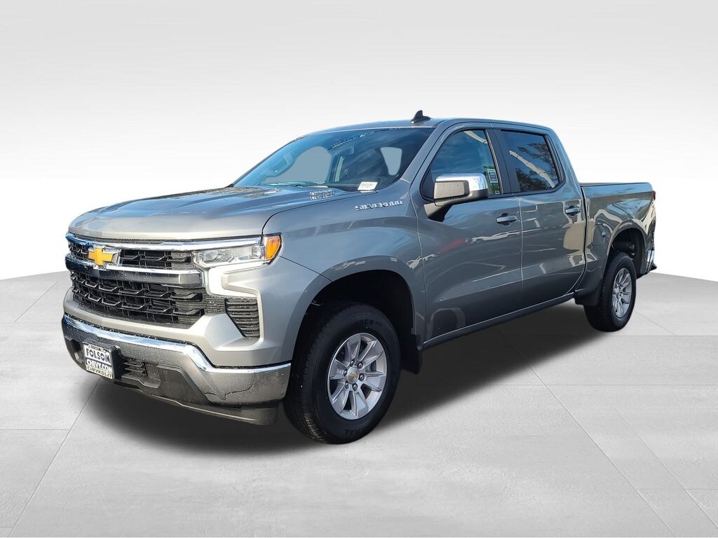 New 2026 Chevrolet Silverado 1500 LT w/1LT Truck Crew Cab