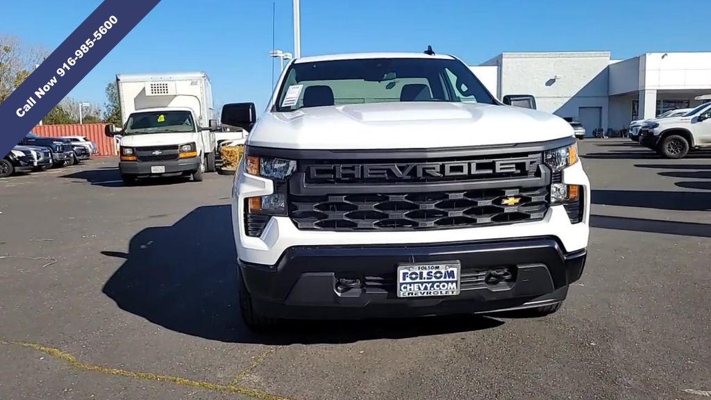 2025 Chevrolet Silverado 1500 Work Truck photo 2
