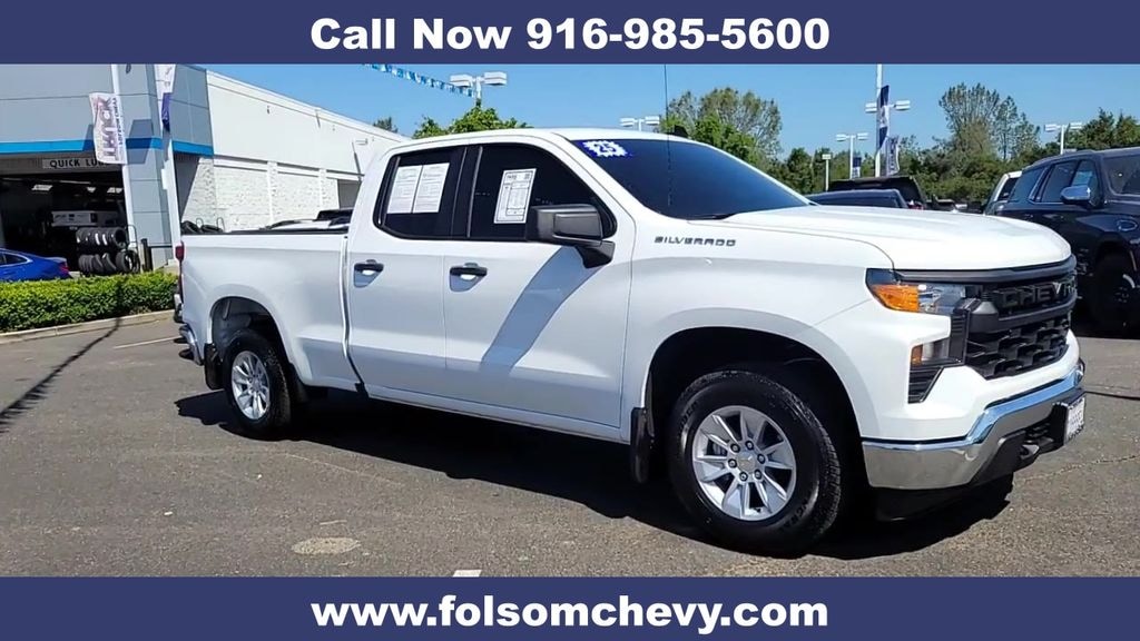 Used 2025 Chevrolet Silverado 1500 Work Truck Truck Double Cab