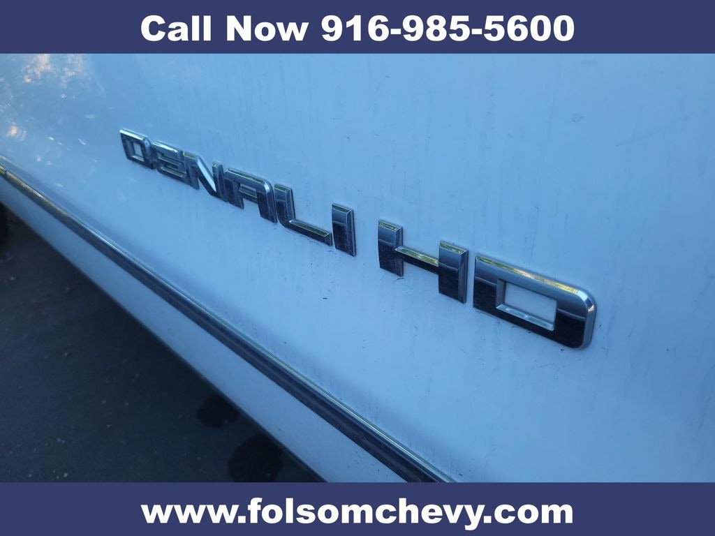 Used 2015 GMC Sierra 2500HD Denali Truck Crew Cab
