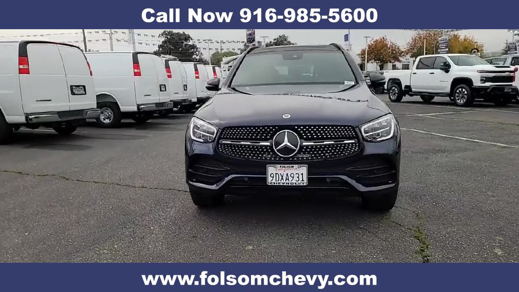 2022 Mercedes Benz GLC 300 4MATIC photo 3