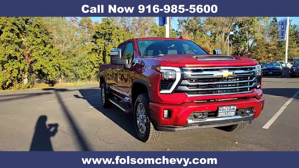2026 Chevrolet Silverado 2500HD High Country photo 2